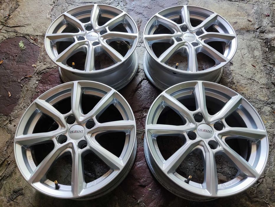 Пежо Ситроен Опел 4х108 - 16 цола лети джанти Dezent 4х108 Citroen Peugeot