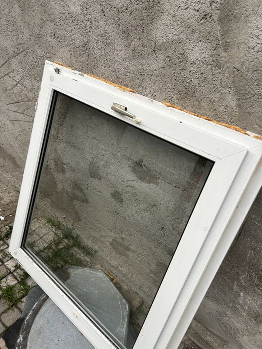 Geamuri termopane albe 2 bucati