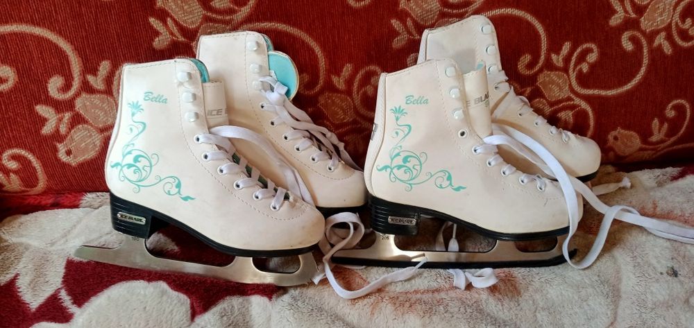 Коньки фигурные детские