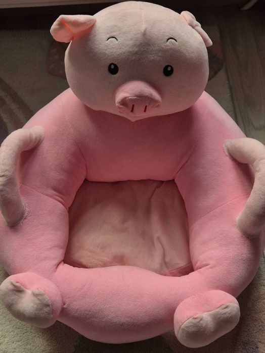 Бебешки плюшен фотьойл