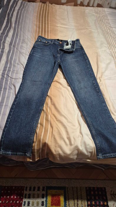 оригинални дънки LTB нови с висока талия