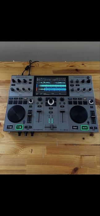 Denon prime go+ dj controller