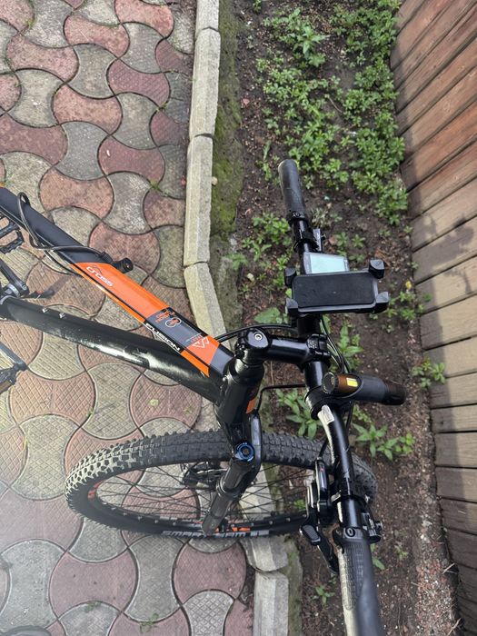 Bicicleta cross fusion pro 29
