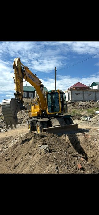 Услуги экскаваторов