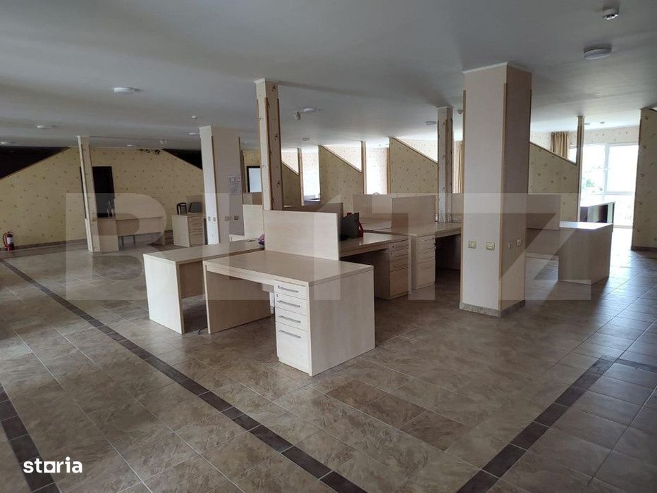 Spatiu pentru birouri, sediu firma, 660mp, zona Calea Clujului