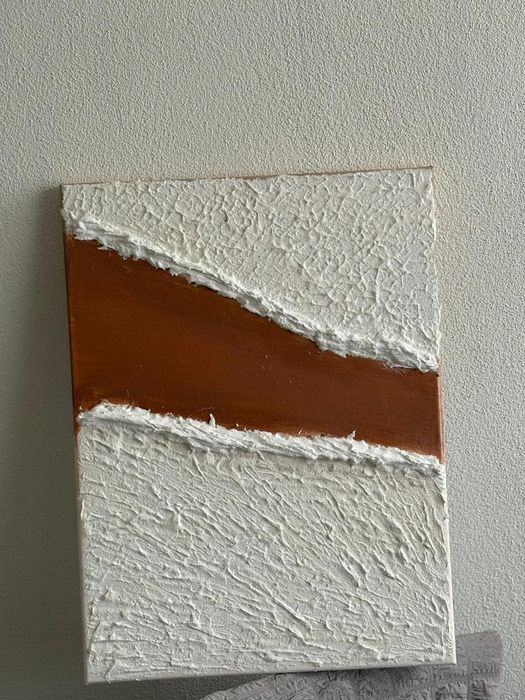 Ръчно изработена текстурна картина