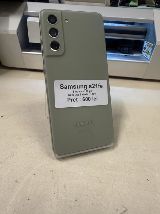 Samsung s21 fe/ 128 gb  / 100% baterie / garantie