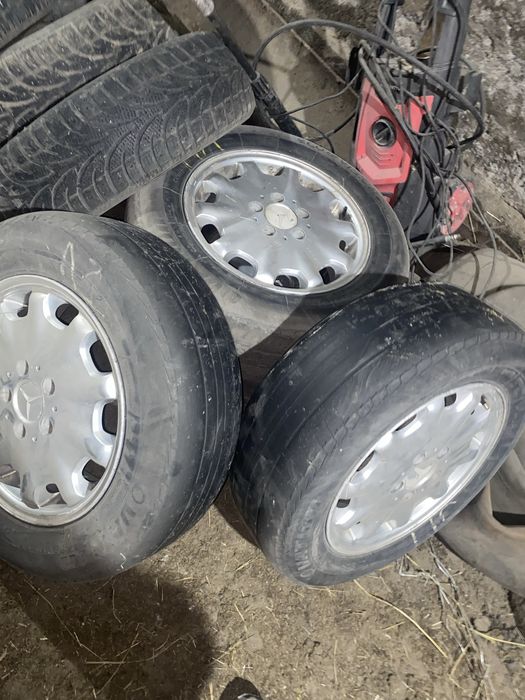 Титановые диски с резинами