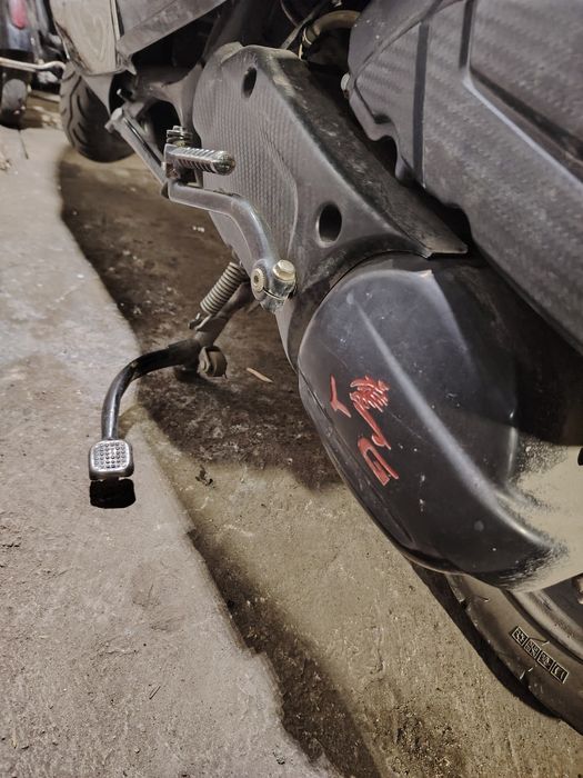 Скутер 120куб...