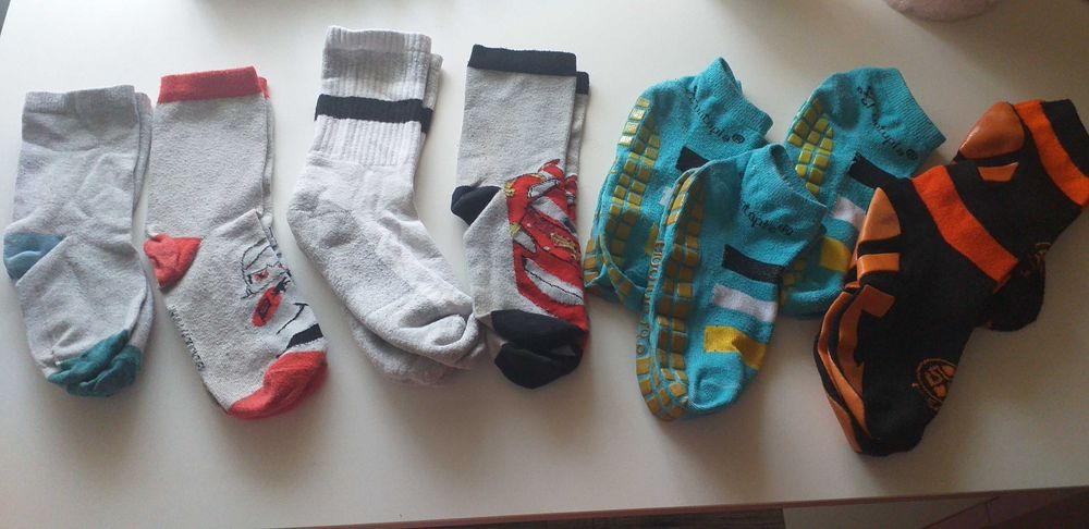 Детски потници, чорапки за момиче и момче размер 122-134-18лв.