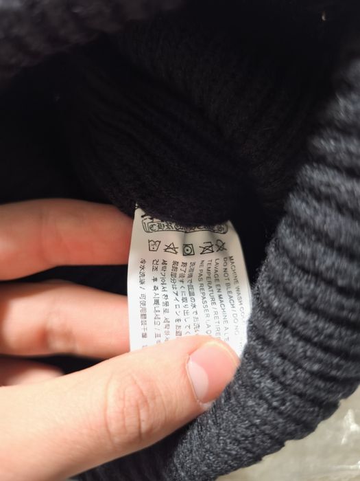 Beanie / Fes Chrome Hearts Negru