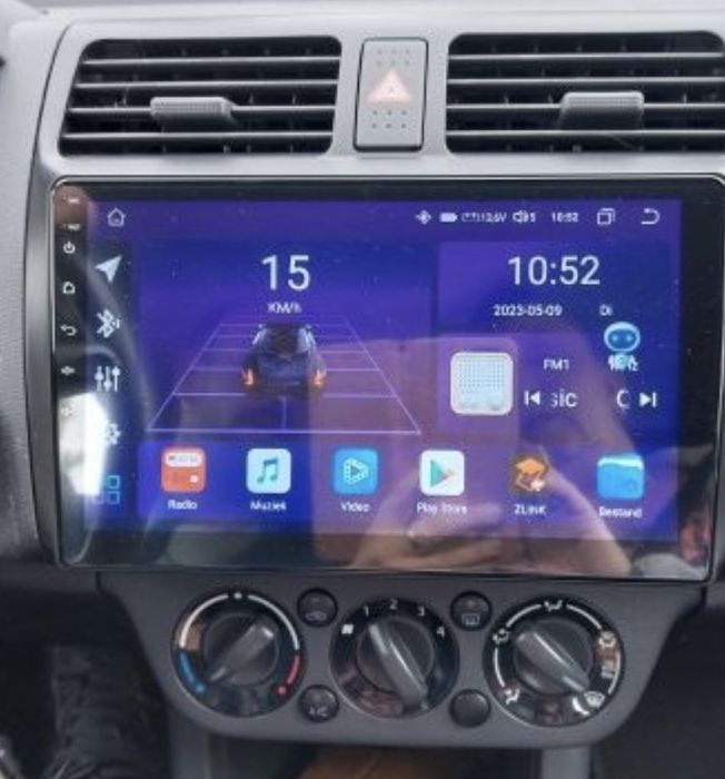 Мултимедия SUZUKI SWIFT (2004–2010) 10" навигация Андроид