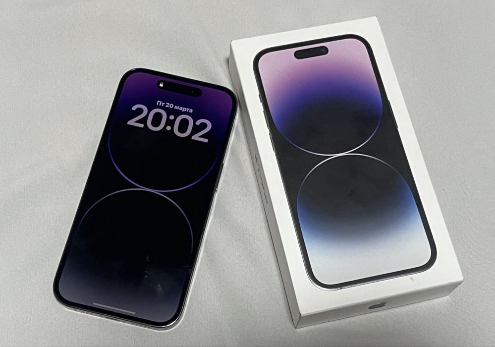 iPhone 14 pro 89% AKB