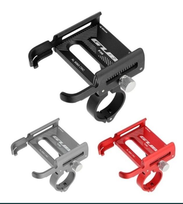 Suport aluminiu telefon ghidon bicicleta moto trotineta atv glovo