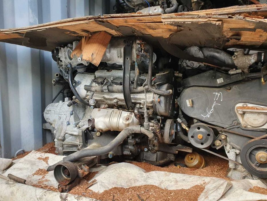 Двигатель 1mz vvt-i RX300