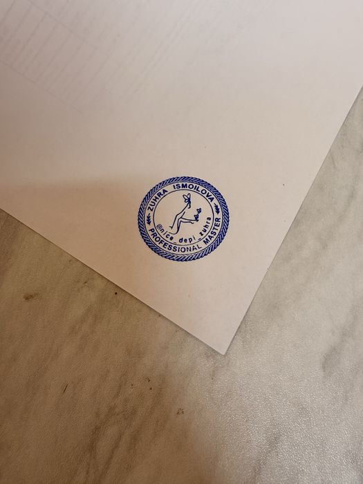 muxr shtamp tayyorlab beramiz