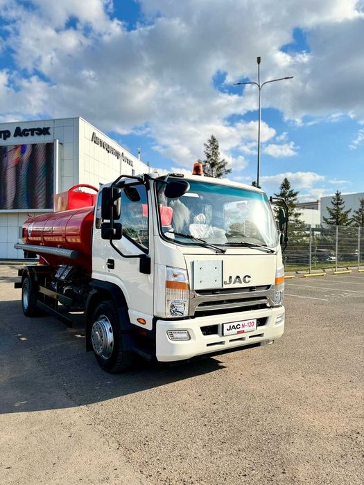JAC N120 Бензовоз