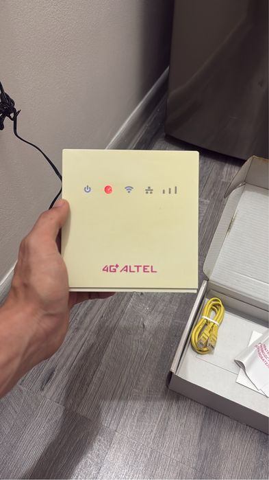 Продам 4G Wi-Fi роутер ALTEL