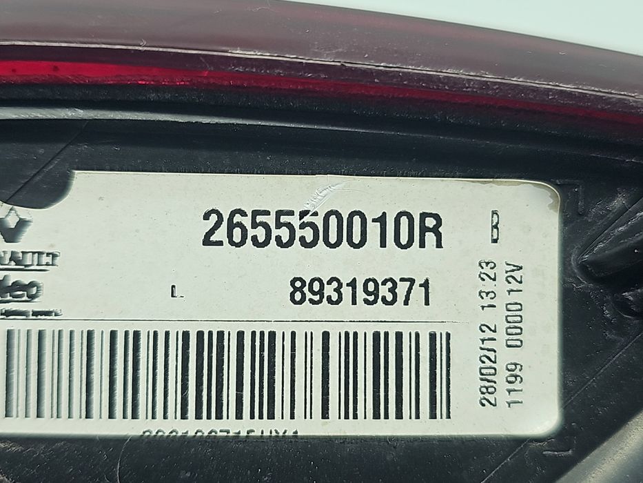 Stop aripa stanga Renault Megane 3 [Fabr 2008-2015] Break  265550010R