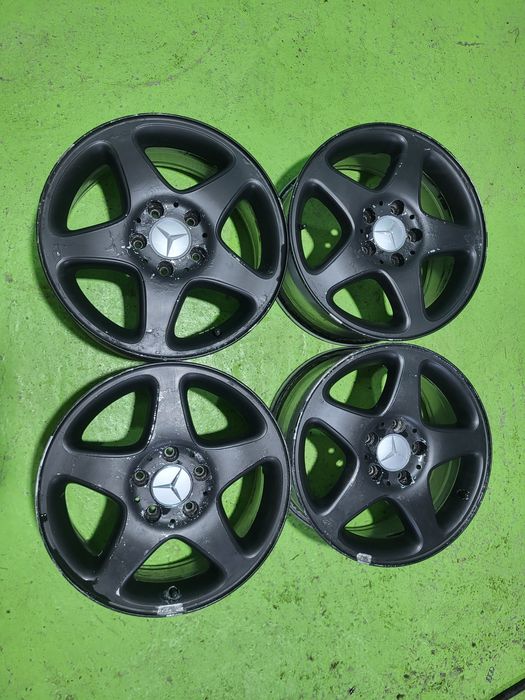 16 5x112 Mercedes C Class W203 лети джанти 5х112 Мерцедес