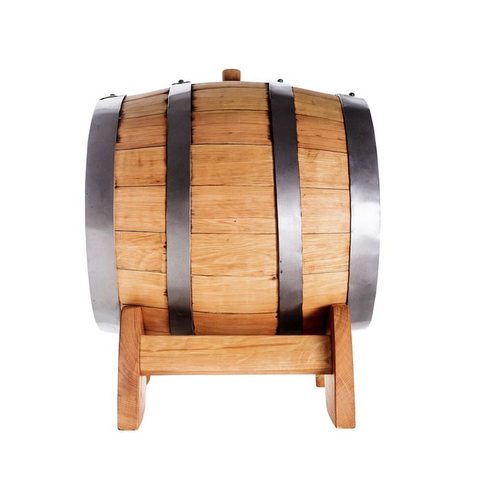 Butoi din lemn masiv stejar 5 L