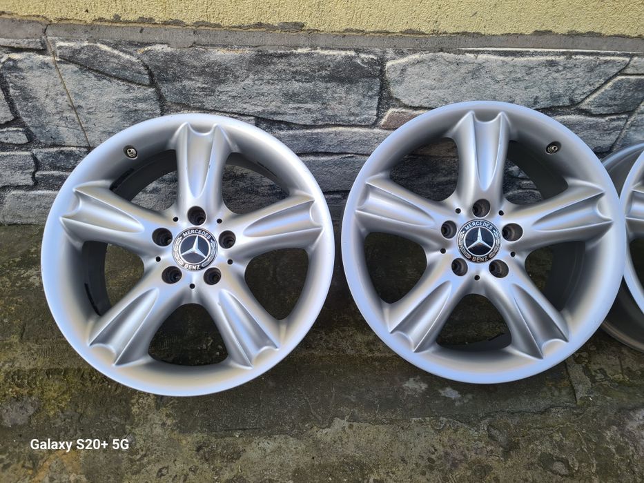 17ки джанти за Mercedes W203