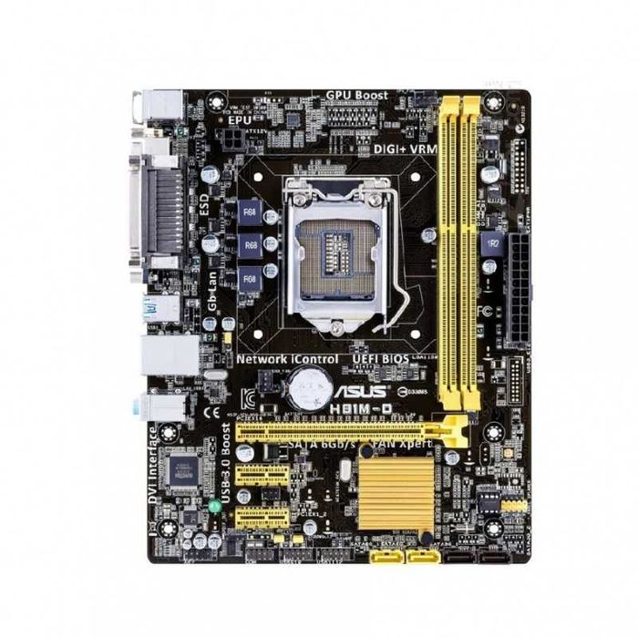Placa de Baza Asus H81M-D USB 3.0 Lan Audio PS2 1150