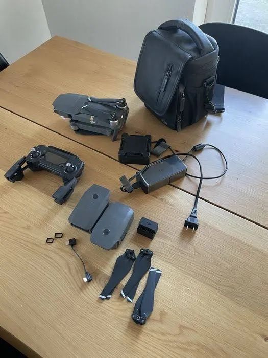 Drona DJI MAVIC PRO sau la schimb cu electronice