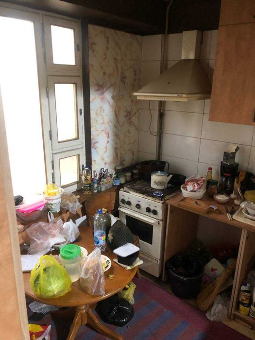 Своя 2-х комнатная квартира, переделанная в 4-х комнатную на Карасу-1