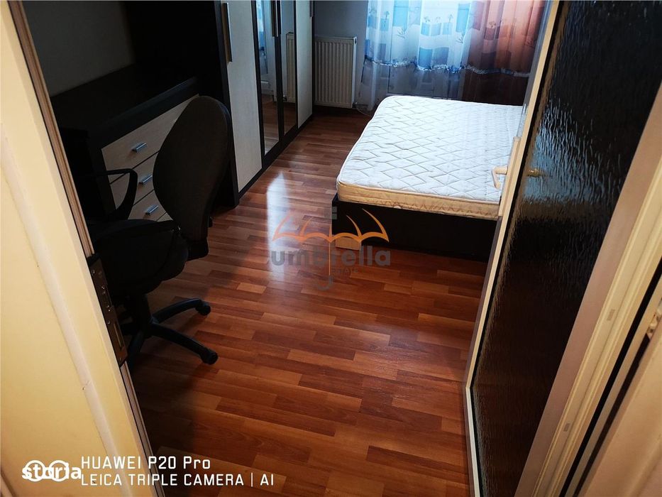 Apartament de inchiriat 2 camere, decomandat 58m², et.22, parcare, str