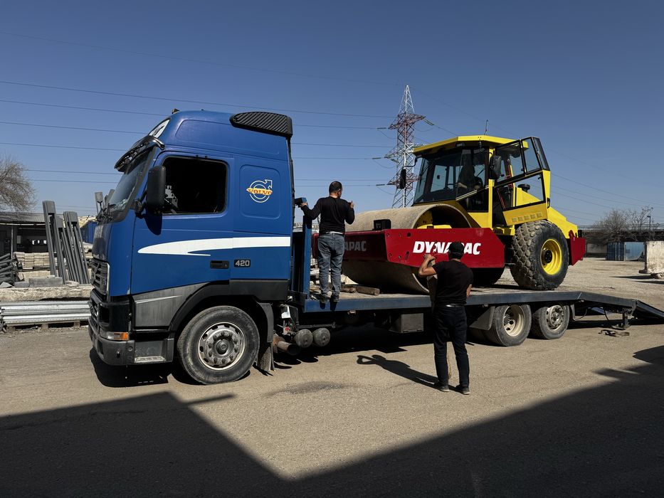 Каток Аренда DYNAPAC 20 тонн