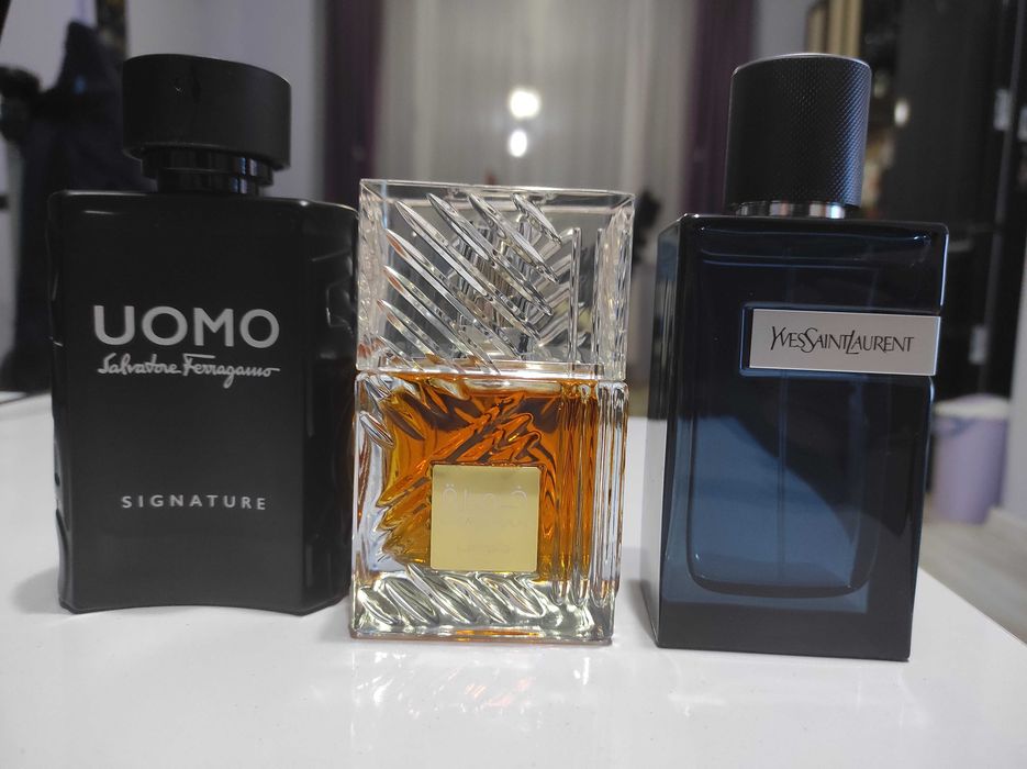 Мъжки парфюми и отливки от лична колекция