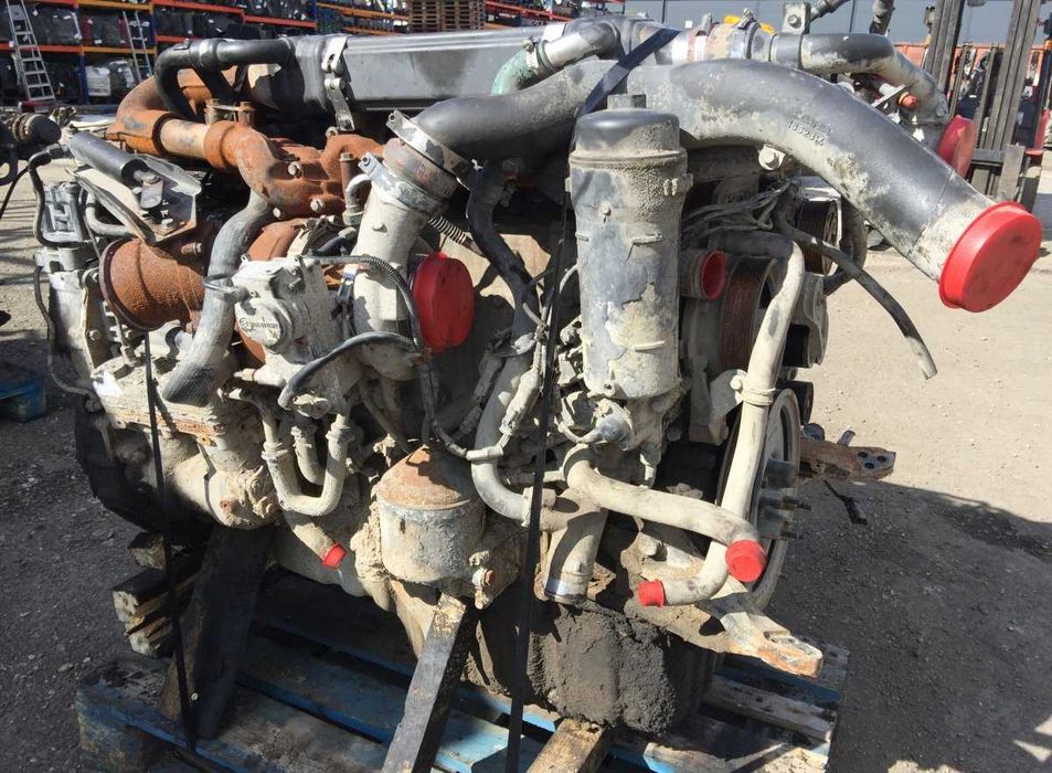 Motor complet camion Scania DC9.36 - Piese de motor Scania