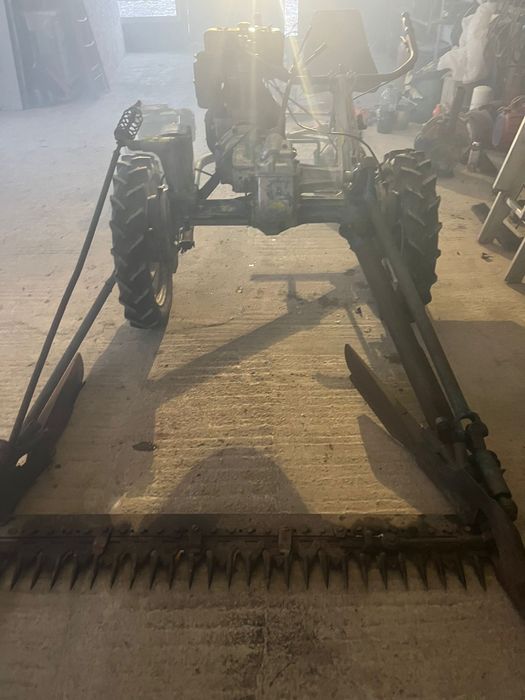 Cositoare bertolini 124d lama 1,40 metri