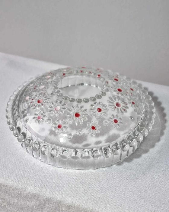 Винтидж синя чиния, купа Фабиола, 70-те г.