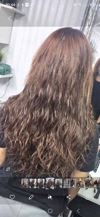 Наращивание волос