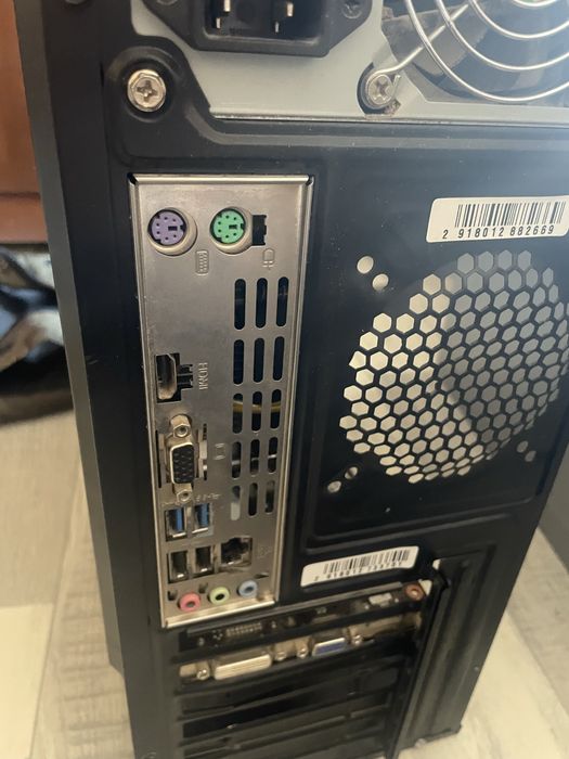 Компьтер с видеокартой