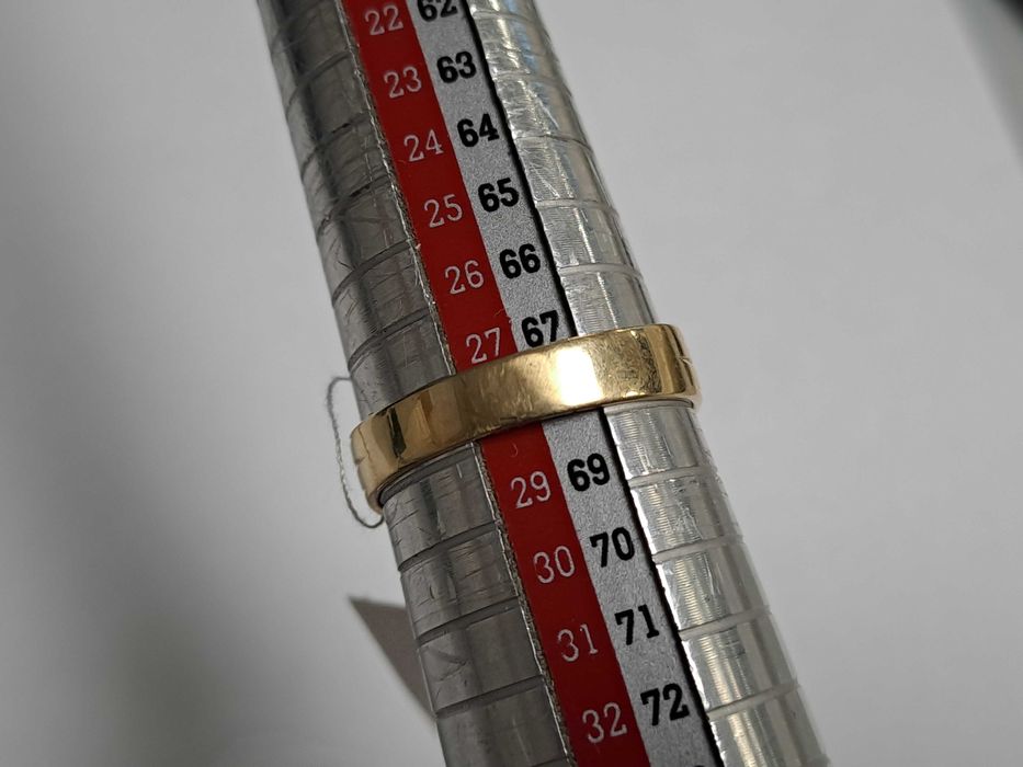 Мъжки златен пръстен 9,1гр.