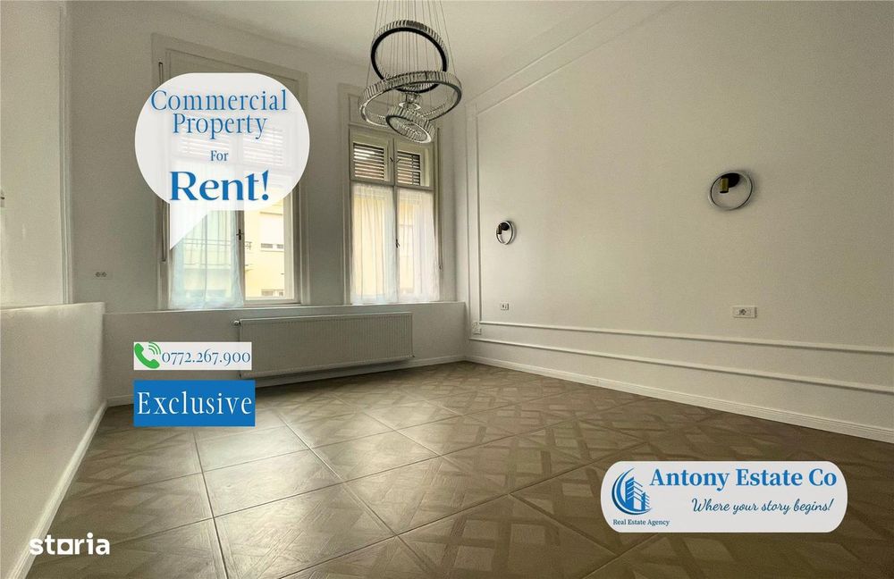Antony Estate | Chirie Sp Comercial 51 mp, Ultracentral - Oradea