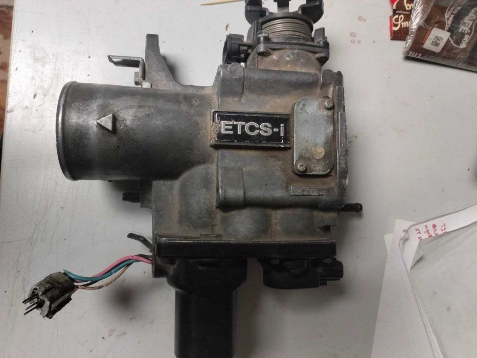 дроссель 2JZ ge рабочий