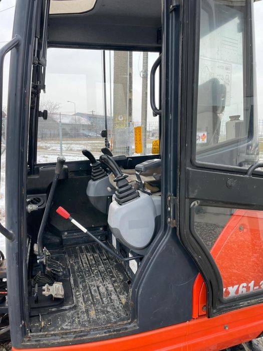 Miniexcavator kubota kx 61 -3,2017 ,2.7 t