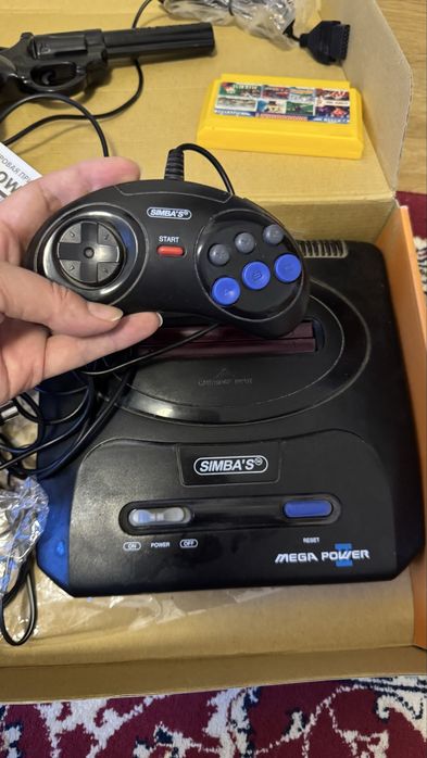 Mega power2 Simba’s Sega