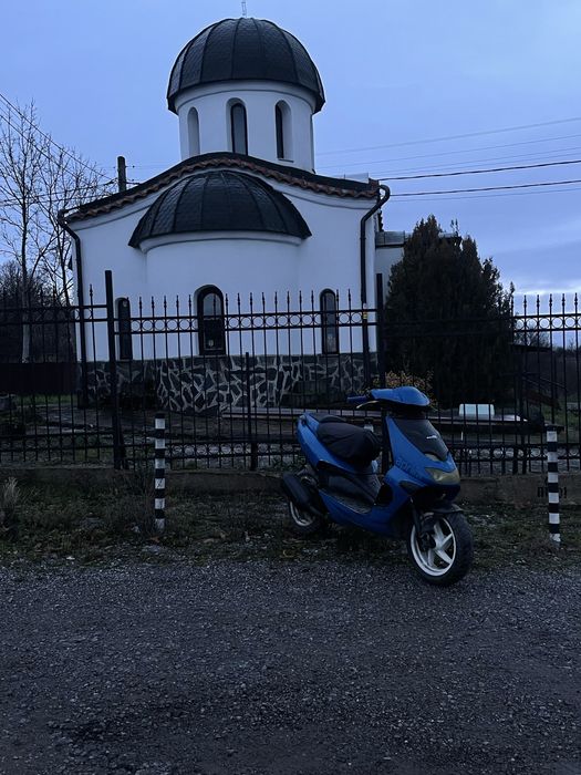 Скутер aprili sr 150 кубика 2т с Тунинг