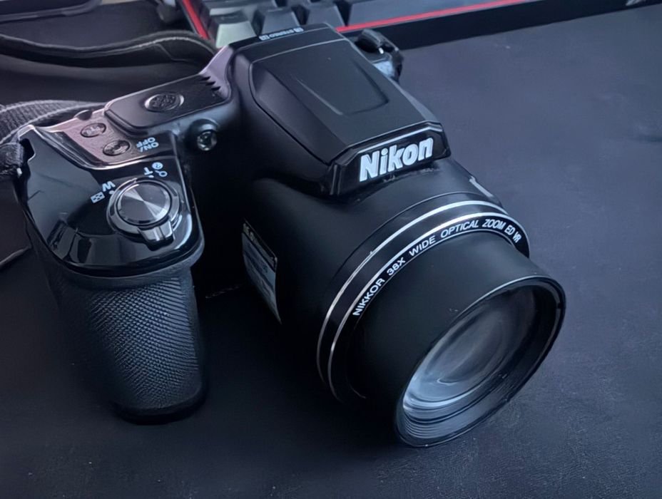 Nikon coolpix L840