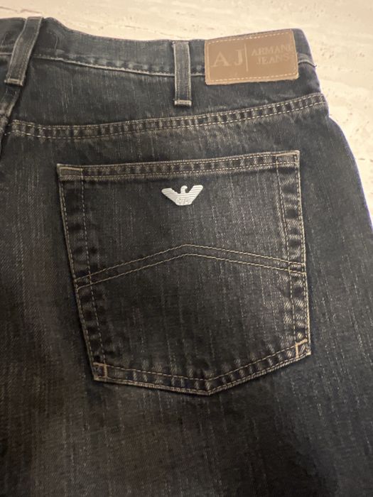 Blugi Armani  masura 54 xxl