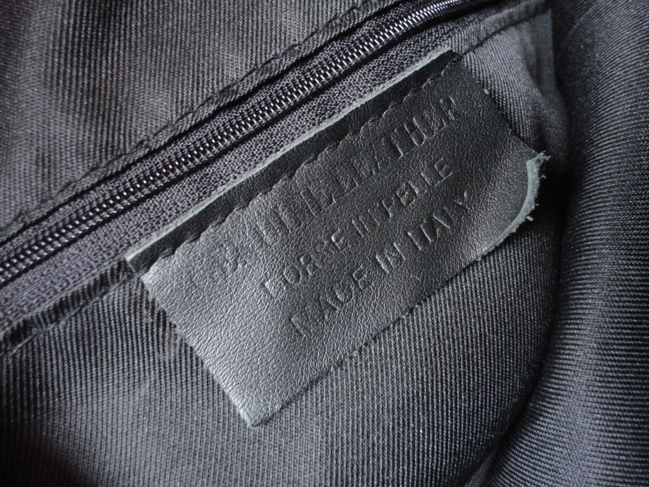 Естествена кожа/дамска чанта/раница