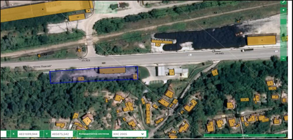 Бивша база за вторични суровини гр.Свищов