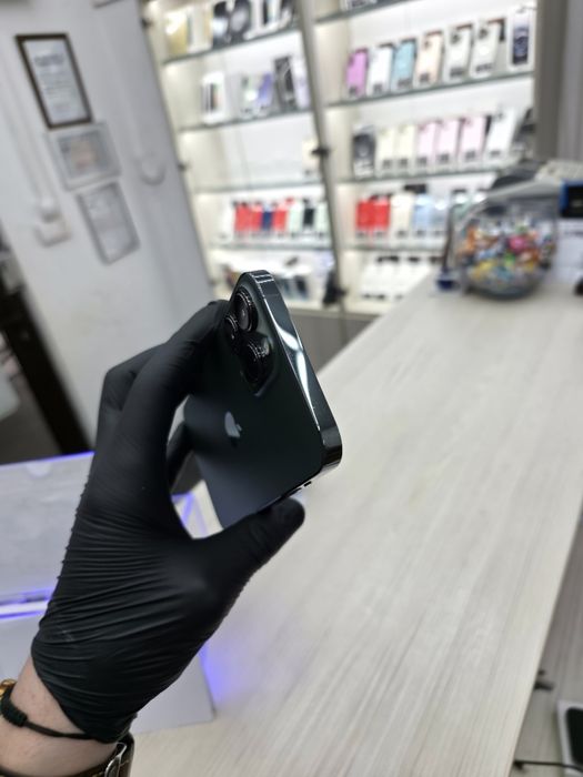 iPhone 13 Pro Max / Alpine Green / 128GB / Bat 100% / Garanție / Rate