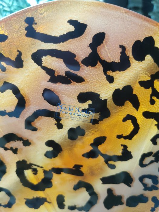 Комплект ваза с голяма чиния