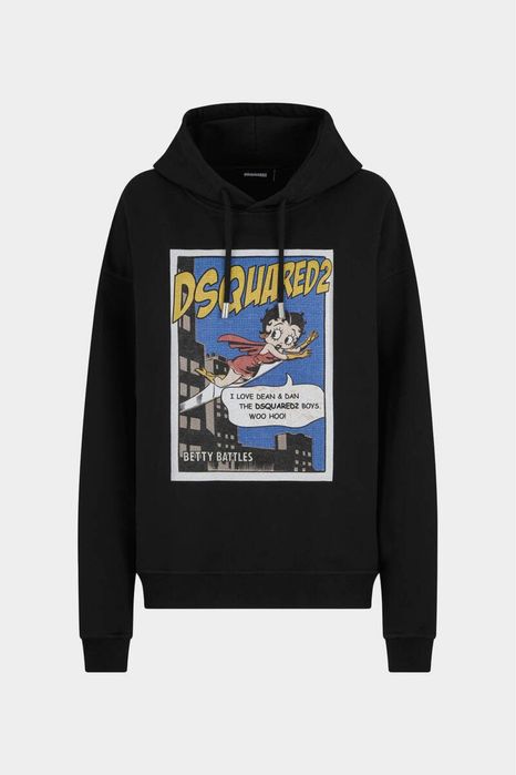 Hoodie Dsquared 2 Betty Bop- AUTHENTIC